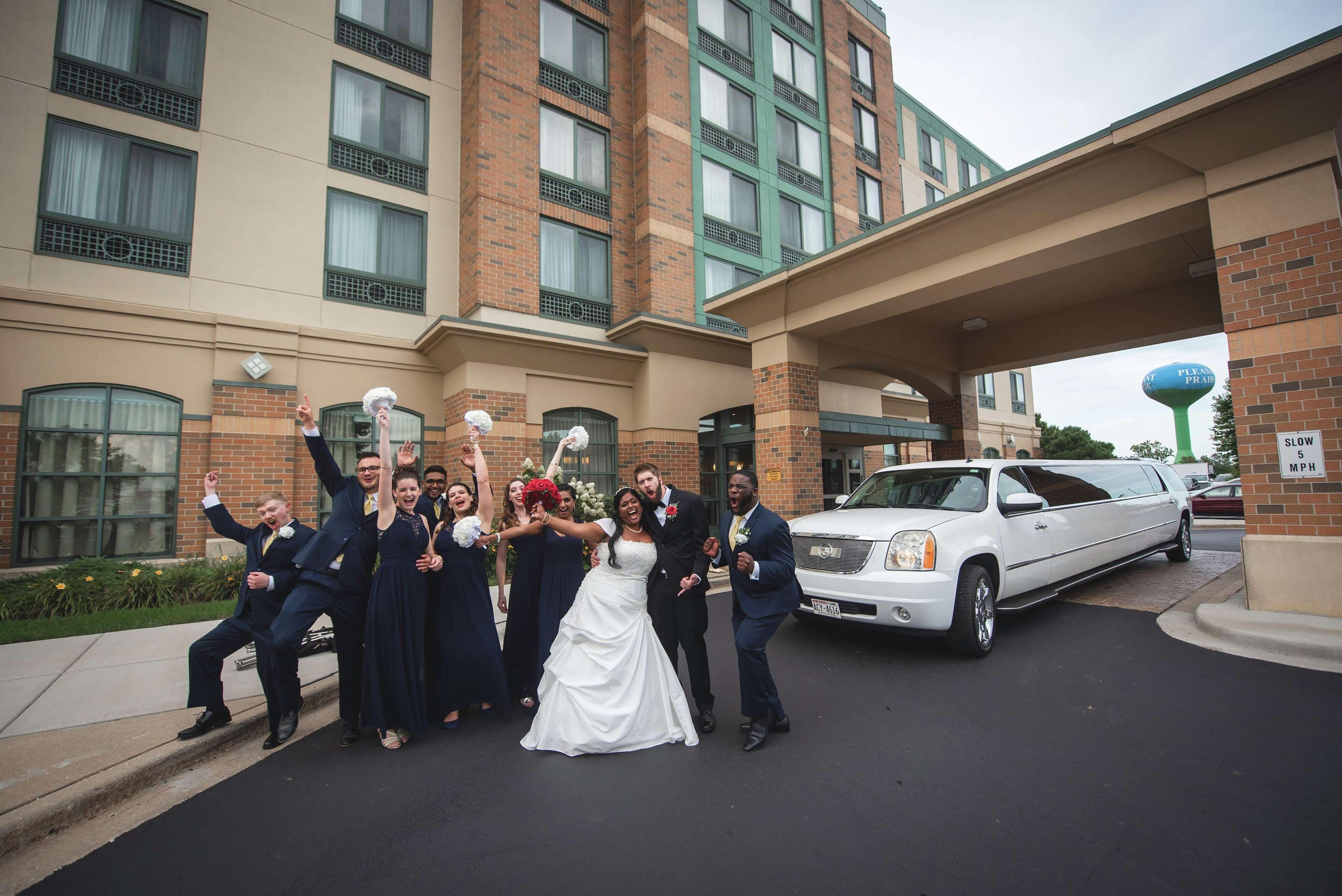 Doubletree By Hilton Pleasant Prairie Kenosha, Wi Hotel Exterior photo